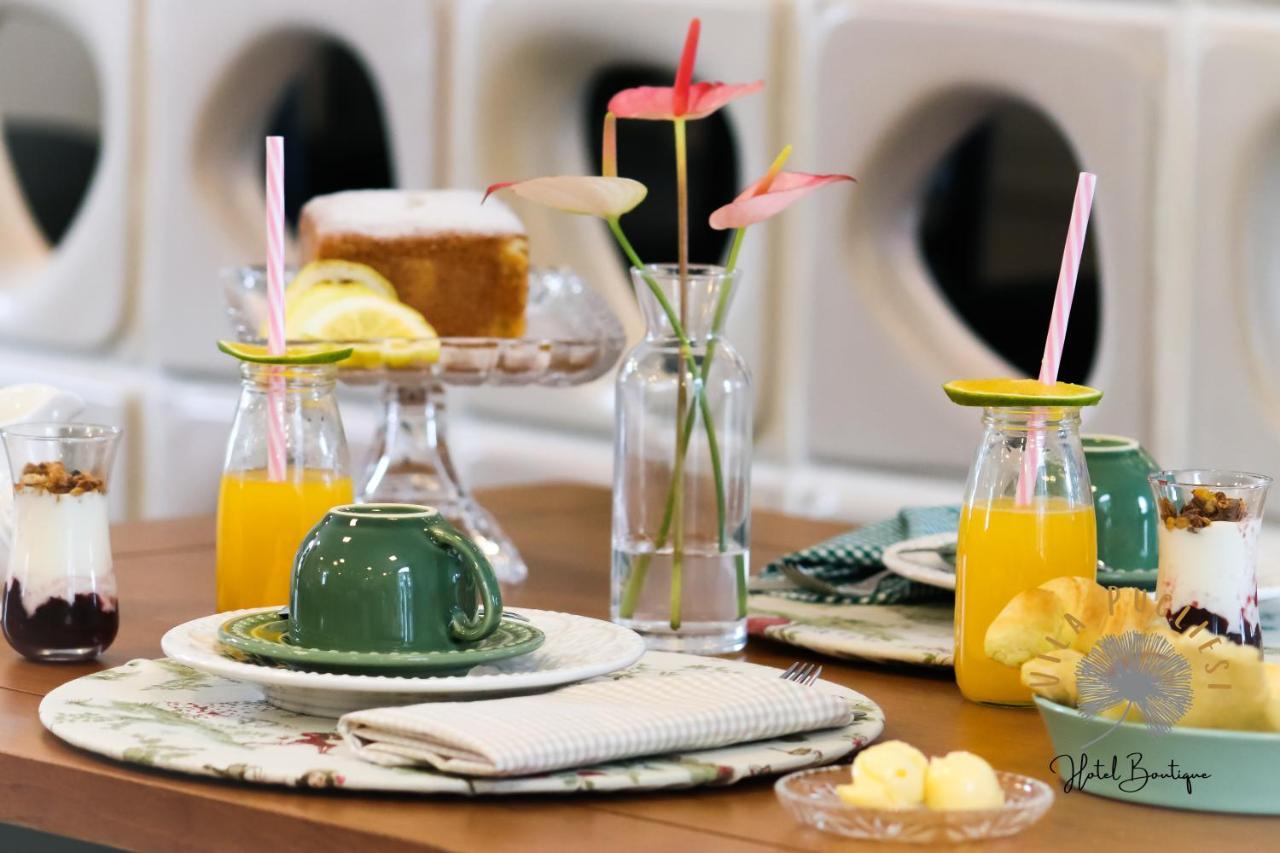 Vila Pugliesi Hotel Boutique 伦索伊斯 外观 照片